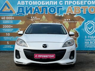 2012 Mazda 3 II (BL) Рестайлинг, белый, 870000 рублей, вид 2