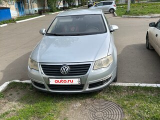 2006 Volkswagen Passat B6, серебристый, 360000 рублей, вид 2