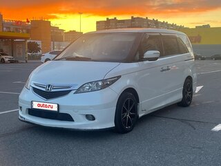 2004 Honda Elysion I, белый, 850000 рублей, вид 1