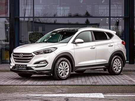 2018 Hyundai Tucson III, белый, 1795000 рублей, вид 1