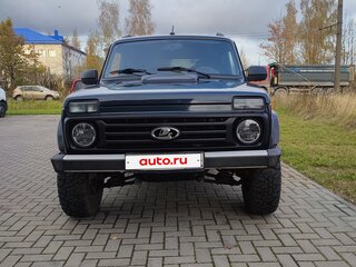 2023 Lada (ВАЗ) Niva Legend Bronto I, зелёный, 970000 рублей, вид 2