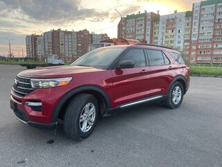 2019 Ford Explorer VI, красный, 3700000 рублей, вид 1