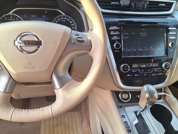 2020 Nissan Murano III (Z52), синий, 2550000 рублей - вид 7