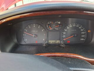 2006 Hyundai Sonata ТагАЗ IV (EF) Рестайлинг, красный, 225000 рублей, вид 5