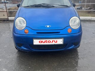 2010 Daewoo Matiz I Рестайлинг, синий, 255000 рублей, вид 1