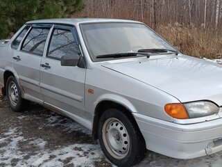 2010 Lada (ВАЗ) 2115, серый, 300000 рублей, вид 2