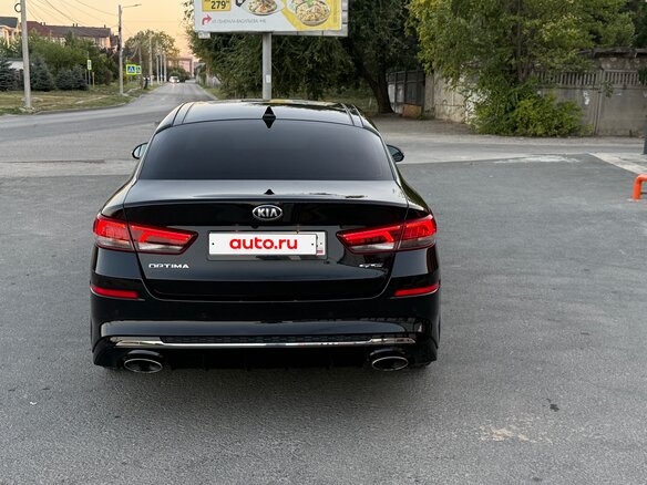 2018 Kia Optima IV Рестайлинг, чёрный, 2600000 рублей - вид 12