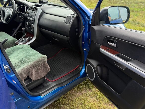 2007 Suzuki Grand Vitara II, голубой, 1000000 рублей - вид 10