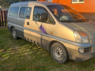 2007 Hyundai H-1 I Рестайлинг, серый, 570000 рублей, вид 3