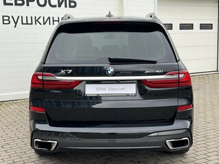 2021 BMW X7 40i I (G07), чёрный, 7859000 рублей, вид 4