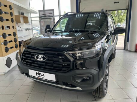 Lada (ВАЗ) Niva Travel I Рестайлинг