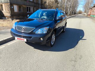2008 Lexus RX 400h II Рестайлинг, синий, 1400000 рублей, вид 1