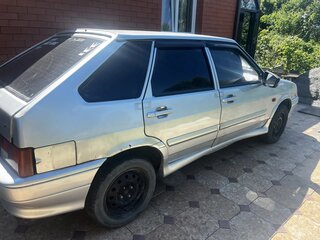 2005 Lada (ВАЗ) 2114, серебристый, 200000 рублей, вид 3