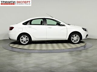 2019 Lada (ВАЗ) Vesta I, белый, 997000 рублей, вид 4