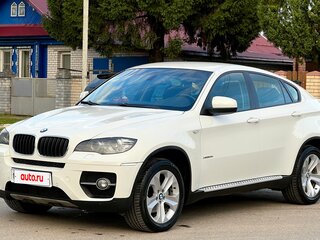 2010 BMW X6 35i 8-speed I (E71), белый, 1600000 рублей, вид 4