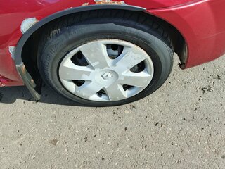 2008 Renault Logan I, красный, 362000 рублей, вид 5