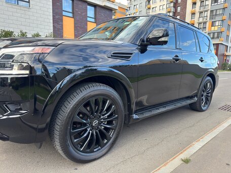 2023 Nissan Armada II Рестайлинг, чёрный, 9150000 рублей, вид 1