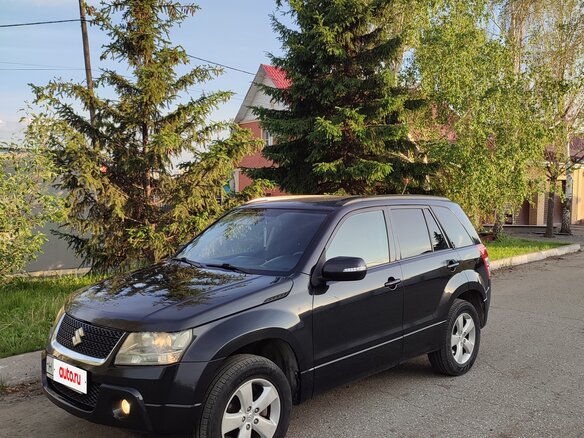 2008 Suzuki Grand Vitara II Рестайлинг, чёрный, 1095000 рублей - вид 13