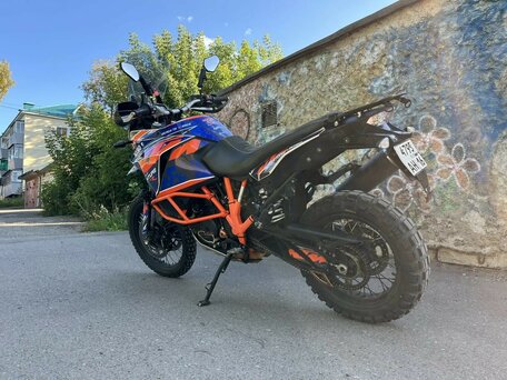 2018 KTM 1090 Adventure R, оранжевый, 950000 рублей, вид 2