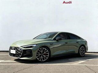 2025 Audi A5 Sportback 40 TDI II (F5) Рестайлинг, зелёный, 5750000 рублей, вид 1