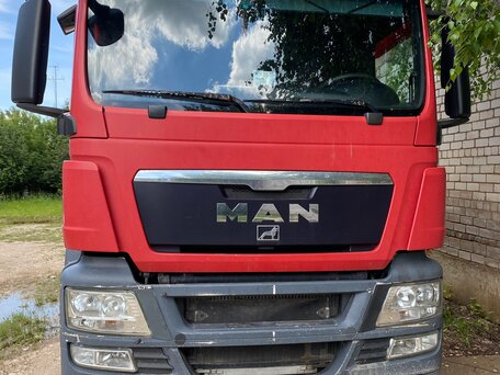 2010 MAN TGS, красный, 4700000 рублей, вид 1