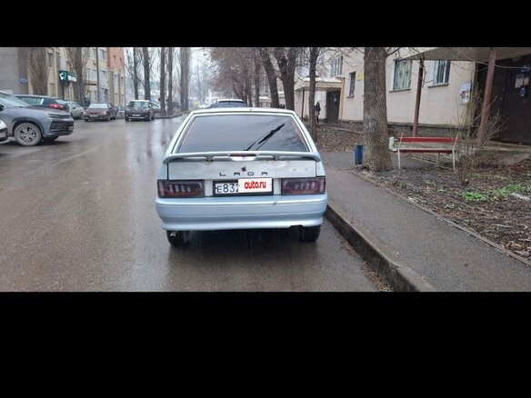 2008 Lada (ВАЗ) 2113, серебристый, 145000 рублей - вид 2