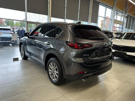 2026 Mazda CX-5 II Рестайлинг, серый, 3349000 рублей, вид 4