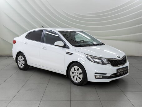 Kia Rio III Рестайлинг