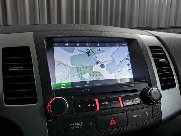 2012 Mitsubishi Outlander II Рестайлинг, коричневый, 1164000 рублей - вид 23