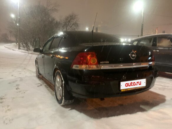 2013 Opel Astra H Рестайлинг, чёрный, 600000 рублей - вид 24
