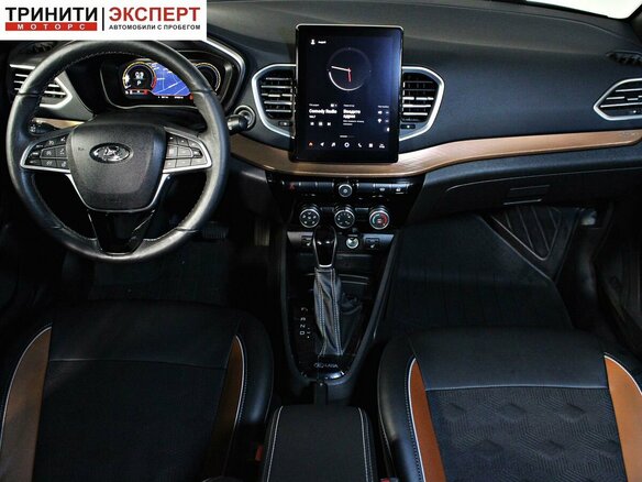 2024 Lada (ВАЗ) Vesta SW Cross I Рестайлинг (NG), белый, 1535000 рублей - вид 11