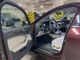 2020 Audi A6 40 TFSI V (C8), пурпурный, 3650000 рублей, вид 5
