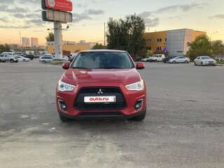 2014 Mitsubishi ASX I Рестайлинг, красный, 1000050 рублей, вид 3