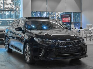 2016 Kia Optima IV, чёрный, 1499000 рублей, вид 1