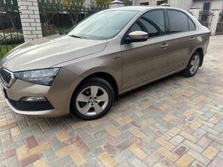2020 Skoda Rapid II, коричневый, 1700000 рублей, вид 1