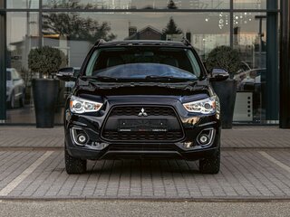 2015 Mitsubishi ASX I Рестайлинг, чёрный, 1145000 рублей, вид 2