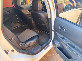 2013 Nissan Qashqai+2 I Рестайлинг, белый, 1080000 рублей, вид 4
