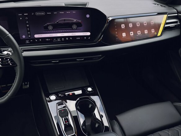 2026 Audi A5 L Sportback III (B10), чёрный - вид 21