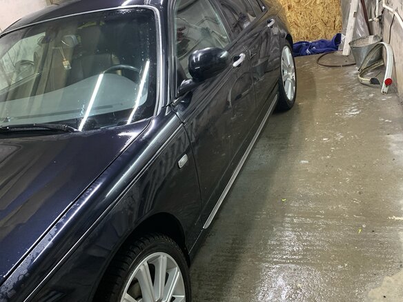 2004 Rover 75 I Рестайлинг, чёрный, 1000000 рублей - вид 5