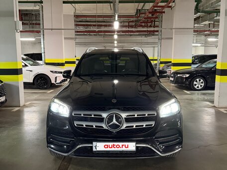2019 Mercedes-Benz GLS 400 d II (X167), чёрный, 5900000 рублей, вид 2