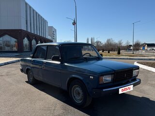 2008 Lada (ВАЗ) 2107, синий, 125000 рублей, вид 3