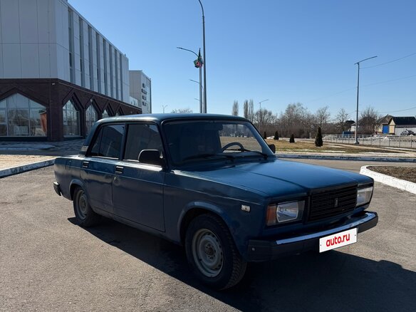 2008 Lada (ВАЗ) 2107, синий, 125000 рублей - вид 2