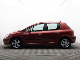 2003 Peugeot 307 I, красный, 218000 рублей, вид 2