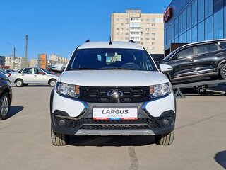 2026 Lada (ВАЗ) Largus Cross I Рестайлинг, белый, 1988263 рублей, вид 2