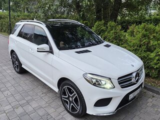 2016 Mercedes-Benz GLE 300 I (W166), белый, 3950000 рублей, вид 3