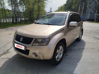 2008 Suzuki Grand Vitara II, бежевый, 999000 рублей, вид 1