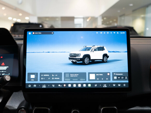 2026 Haval Dargo I Рестайлинг, чёрный, 3499000 рублей - вид 19