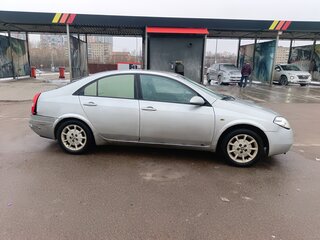 2005 Nissan Primera III (P12), серебристый, 199000 рублей, вид 4