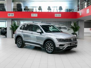 2020 Volkswagen Tiguan II, серый, 2250000 рублей, вид 3