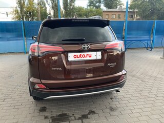 2017 Toyota RAV4 IV (XA40) Рестайлинг, коричневый, 1540000 рублей, вид 5